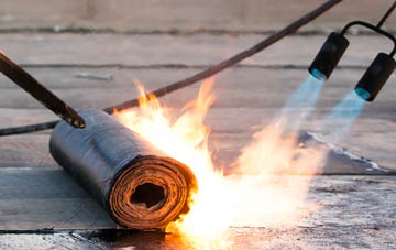 Titchfield Common asphalt flat roofing repairs