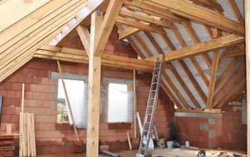 Titchfield Common attic trusses