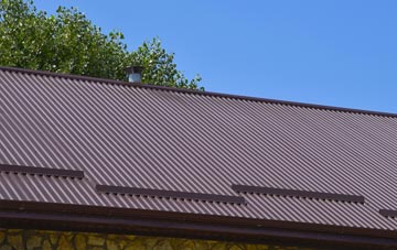 typical Titchfield Common corrugated roof uses