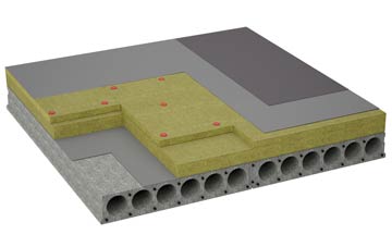 considerations of Titchfield Common flat roofing insulation
