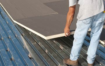 benefits of insulating Titchfield Common flat roofing