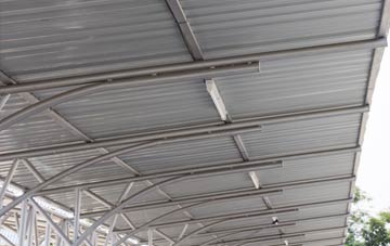 installing Titchfield Common metal roofing