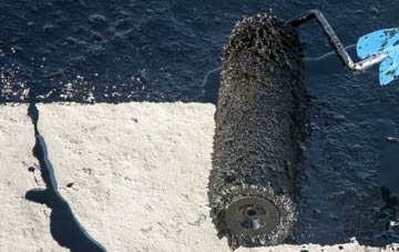 Titchfield Common liquid sealant waterproofing