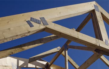 Titchfield Common roof trusses for new builds and additions